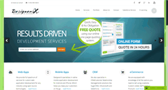 Desktop Screenshot of designersx.com