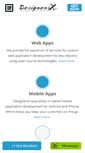 Mobile Screenshot of designersx.com